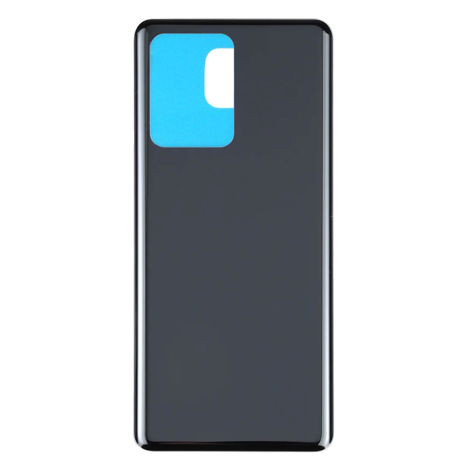Vitre arrière Xiaomi Redmi Note 12 Pro Clappio en verre noir de remplacement