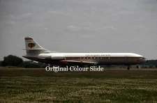 Aircraft Slide - Trans Europa SE.210 Caravelle EC-BRX       (A120)