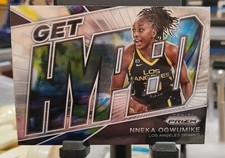 2022 Panini Prizm WNBA Nneka Ogwumike #8 Get Hyped Los Angeles Sparks