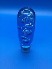 Jdm Low Crystal Bubble Shift Knob 10c Universal Manual Gear Shifter Stick Vip