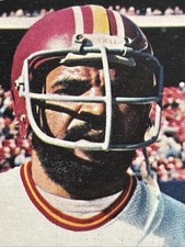 1977 Topps CALVIN HILL #429 WASHINGTON REDSKINS YALE BULLDOGS Riverdale Falcons