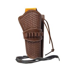 Hulara Leather Western Holster Heritage 22 Holster .22Lr Cowboy Holster For 4