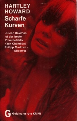 Goldmann Rote Taschen Krimi 4338 : Hartley Howard : Scharfe Kurven