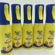5 Banana Boat Kids 360 Broad Spectrum SPF 50+ Sunscreen Spray (5 Pk) 2027 FRESH