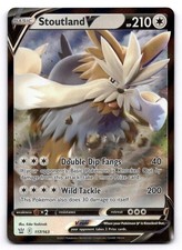 Stoutland V #117 Prices | Pokemon Battle Styles | Pokemon Cards