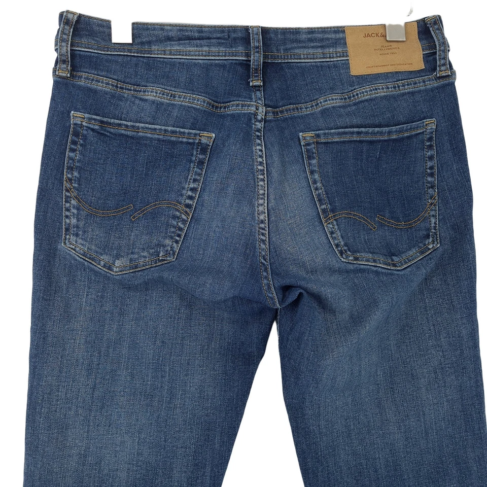 Jack & Jones Jeans Liam Men Stretch Slim Skinny Si2 Size W31 L32 - Image 3 of 4