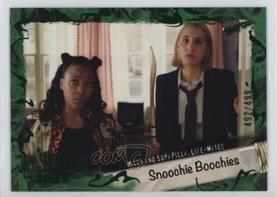 2023 Skybox Jay & Silent Bob Reboot Snoochie Boochies 492/499 Milly Faulken 0wt1