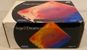 1999 SEGA DREAMCAST CONSOLE HKT-3020 LAUCH ED WHITE NTSC MISSING MANUAL TESTED