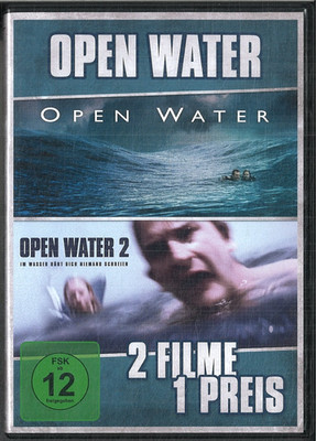 Open Water / Open Water 2 (2 DVDs, 2010)