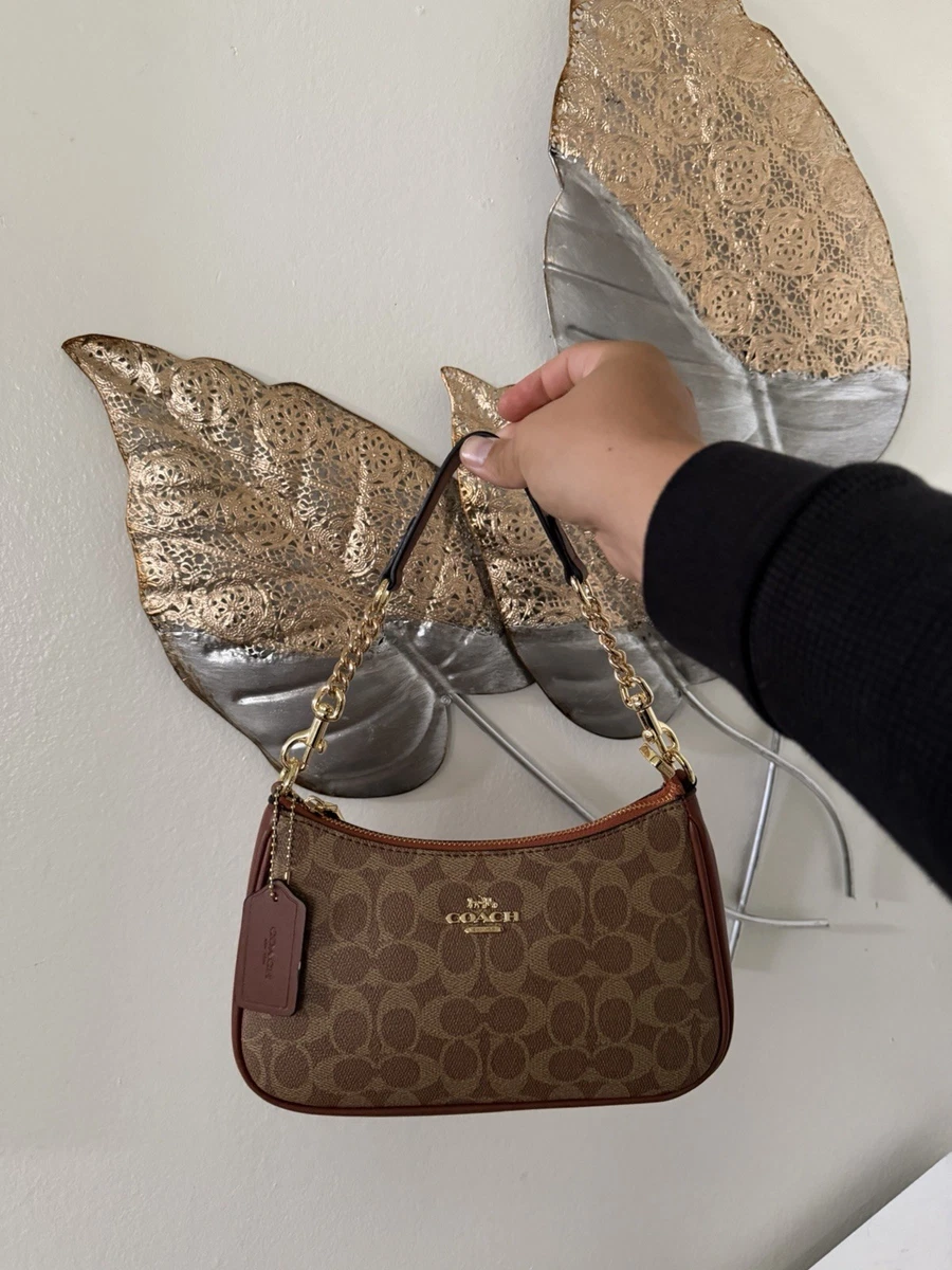 Coach Shoulder Bag Brown Bags & Handbags for Women for sale - eBay