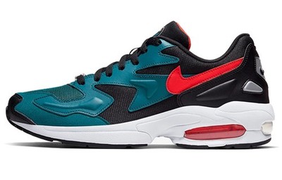 Nike Air Max 2 Light Black Teal AO1741-004