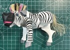 Zebra, Alebrije Original Oaxacan Wood Carving, Signed By Artist Josue Ortocha — photo 7