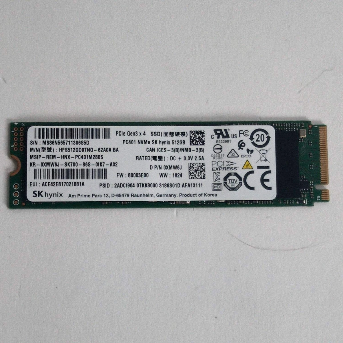 SK hynix M.2 Interface Solid State Drives for sale | eBay