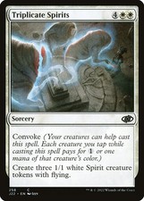 [MTG] Triplicate Spirits (258) (J22) NM