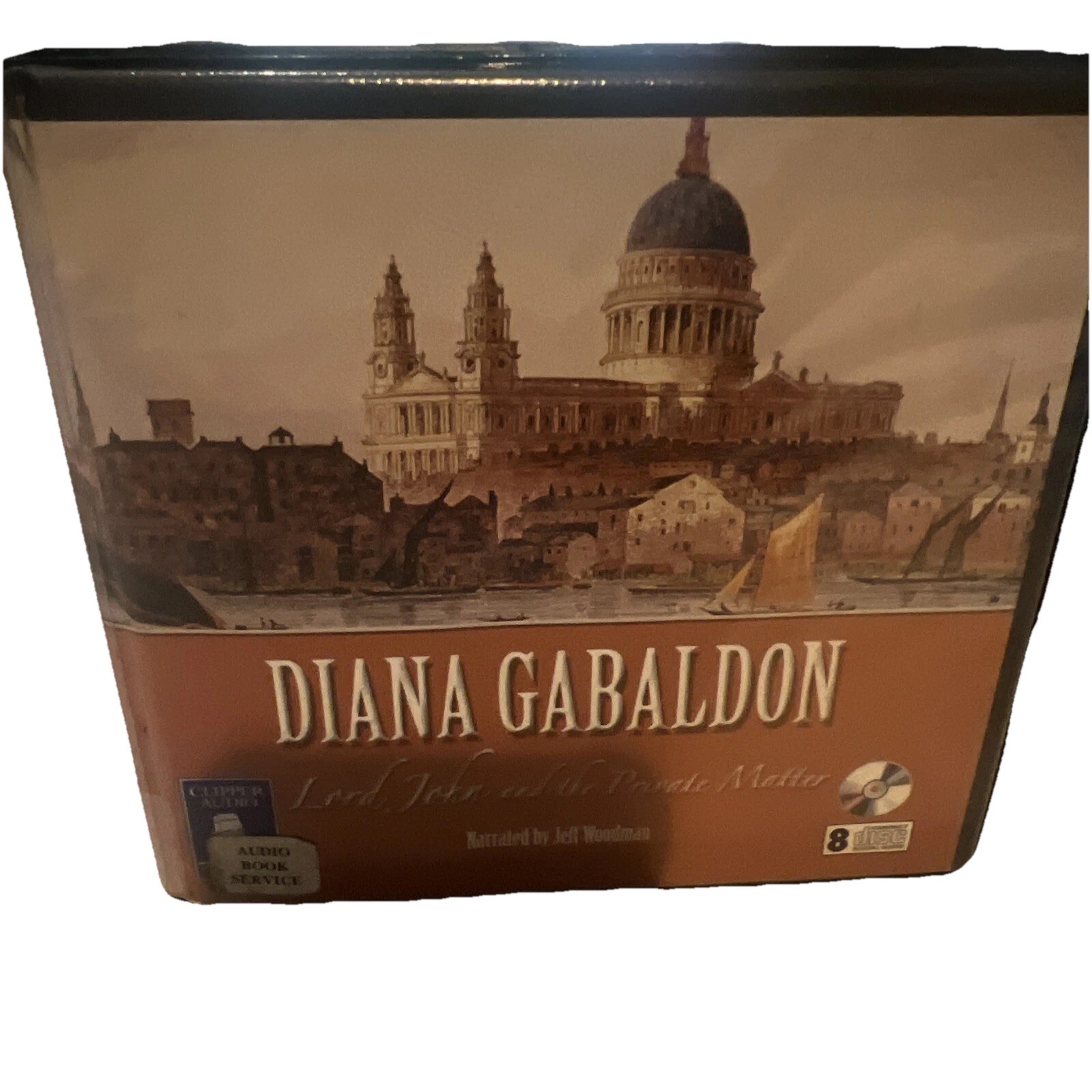 Lord John & the Private Matter - Diana Gabaldon - Unabridged Audiobook - 8CDs