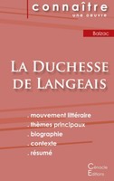 Fiche De Lecture La Duchesse De Langeais De Balzac (Analyse LittéRaire De...