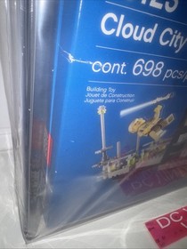 LEGO Star Wars Cloud City 10123 AFA 85 Factory Sealed New Graded Grail 🔥