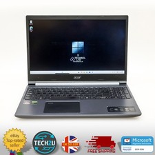 Acer Aspire A715-42G | Ryzen 5 5500U | 8GB RAM | 512GB SSD | GTX 1650 NON UK  KB