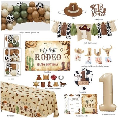 Wild West Theme One  Old Party Decor