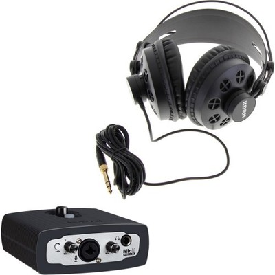 Icon MicU ProDrive III USB Audio Interface + KORN DK-880 Studiokopfhörer | Neu