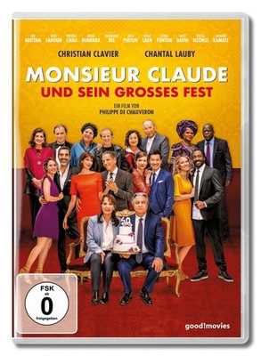 Monsieur Claude und sein großes Fest / DVD (DVD) Frederique Bel (UK IMPORT)