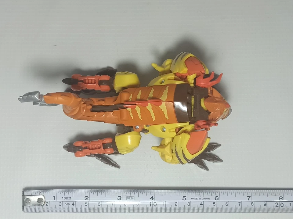 TRANSFORMERS PRIME 2013 BEAST HUNTERS DELUXE CLASS VERTEBREAK 100% COMPLETE - Image 3 of 4