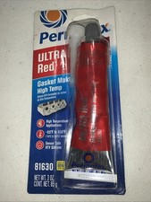 Permatex 81630 Ultra Red High Temperature Gasket Maker, 3 oz