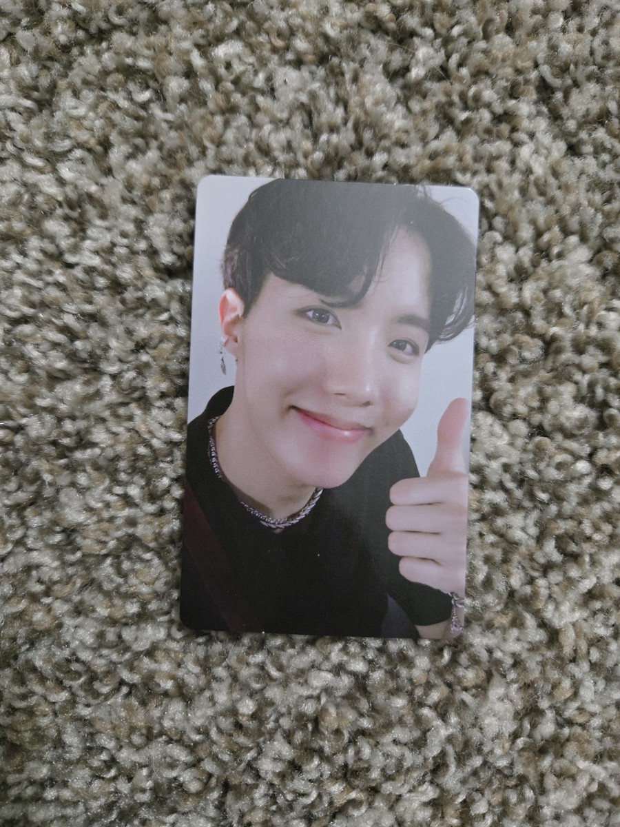 BTS Love Yourself Europe DVD with Jhope Photocard, Complete | eBay