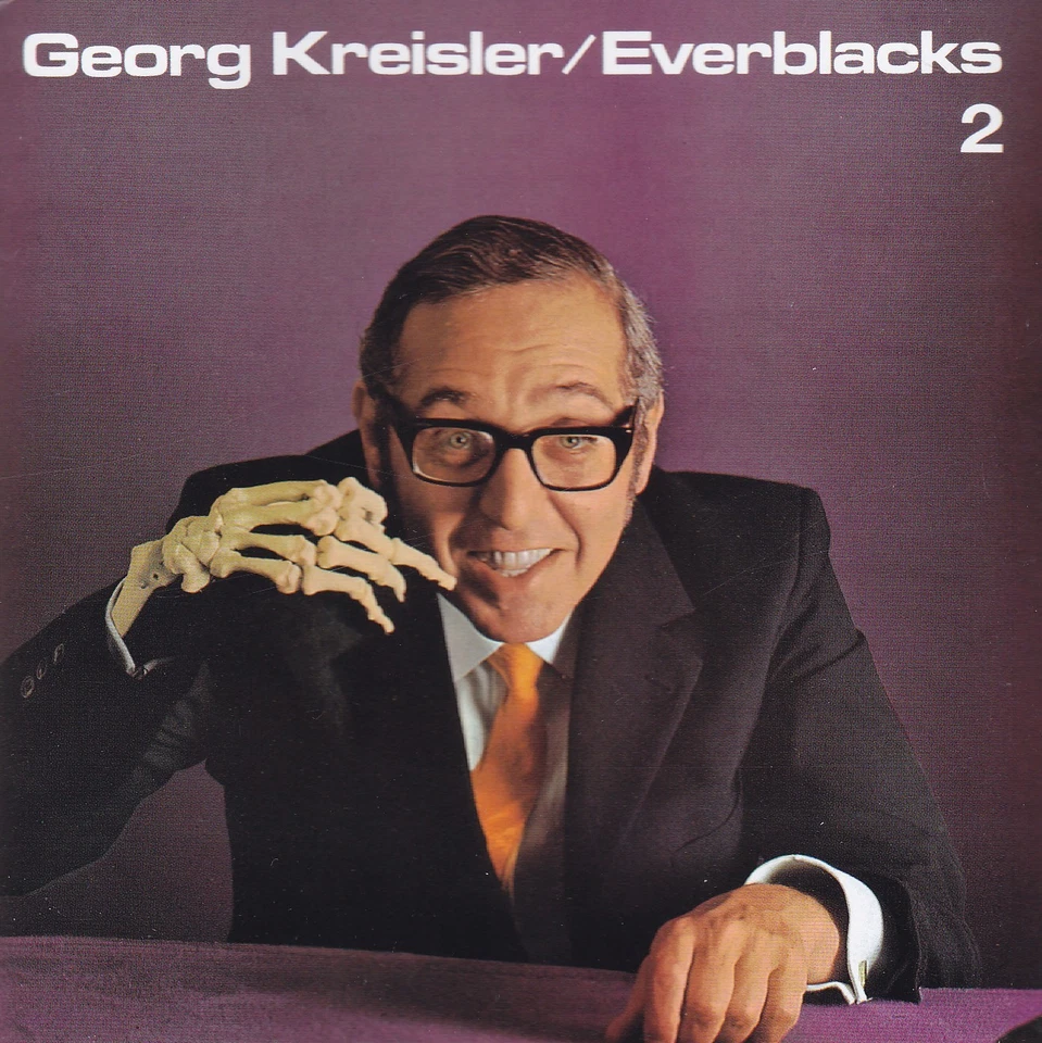 GEORG KREISLER - 2 CD - EVERBLACKS 2 - Bild 3 von 3