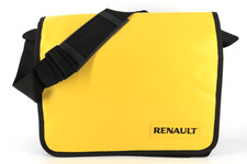 Renault Umhängetasche gelb mit Klettverschlu...