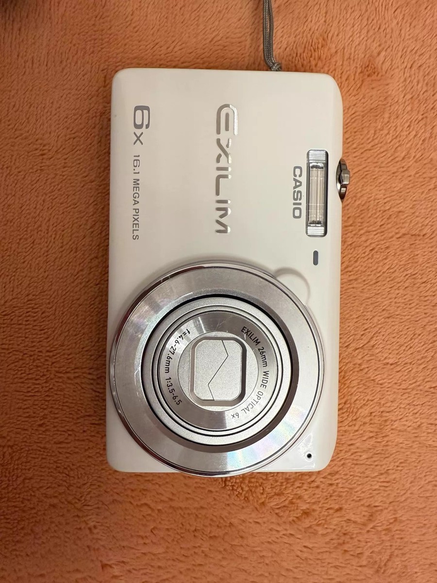 Casio EXILIM EX-ZS25 Compact Digital Camera 16 Megapixels 6x Zoom