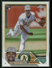 2023 Topps Chrome Update #USC180 Garrett Acton Refractor
