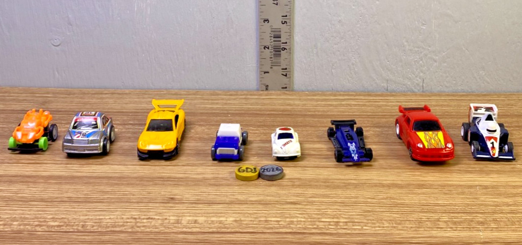 Collection of 8 Diecast/Plastic Matchbox Cars - GDJ-P-1038