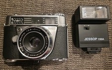 Kodak Retina Automatic I 45MM F2.8 Schneider- Kreuznach Lens 35mm Film Camera NM