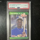 PSA 8 Ken Griffey Jr. Rookie Card 1989 Donruss Rookies #3