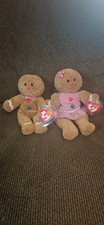 Ty Beanie Babies Gingerbread Hansel & Gretel 2007