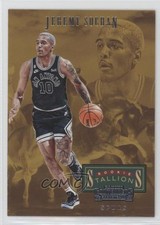 2022-23 Panini Contenders Rookie Stallions Jeremy Sochan #10 1e57