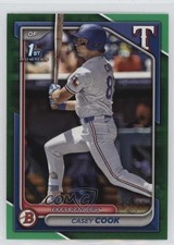 2024 Bowman Draft Green /99 Casey Cook #BD-66 1i7n