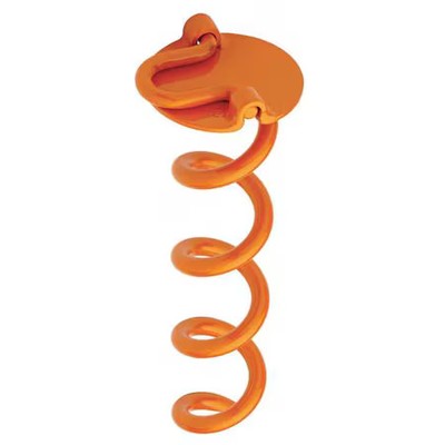 Vortex Ancfr10-Org-A Spiral Folding Ring Anchor, 10 In.