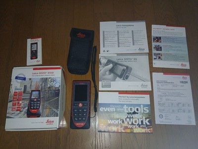 Leica Disto D510 Laser Rangefinders D 510 W/case Operation confirmed Japan