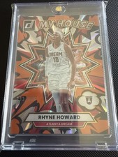 2025 Panini Donruss WNBA - My House Rhyne Howard #16 Orange Laser /399