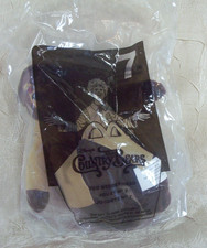 McDonalds Disney The Country Bears 7 Plush Ted Bedderhead 2001 Sealed