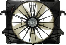 Engine Cooling Fan Assembly Replacement