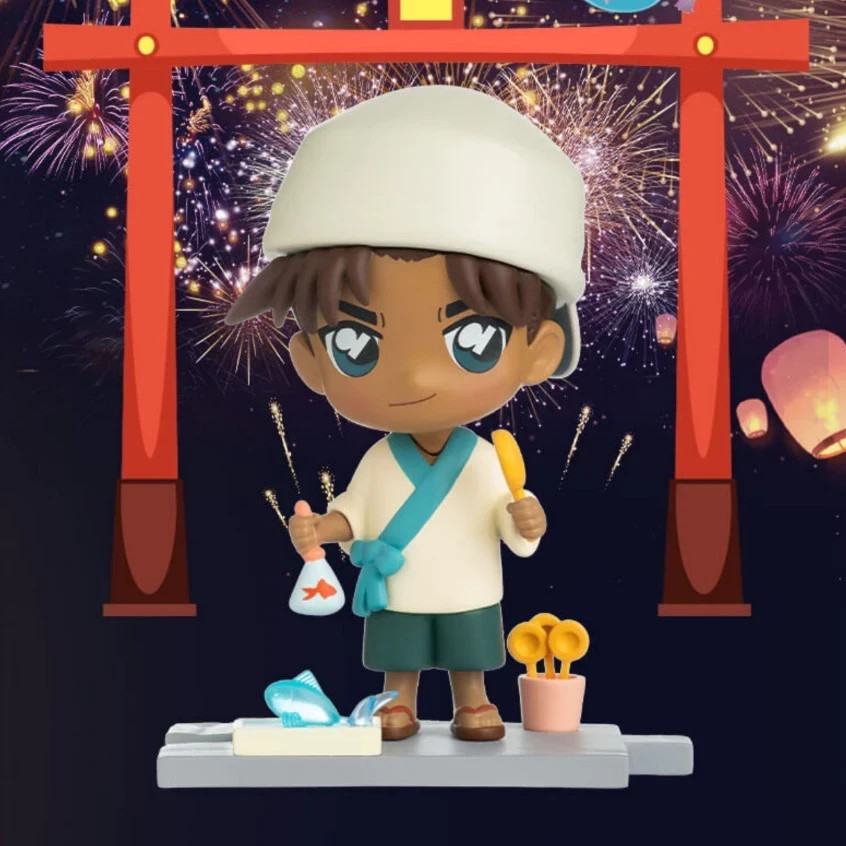 AUTHENTIC] GOLDLOK DETECTIVE CONAN SUMMER GARDEN PARTY BLINDBOX