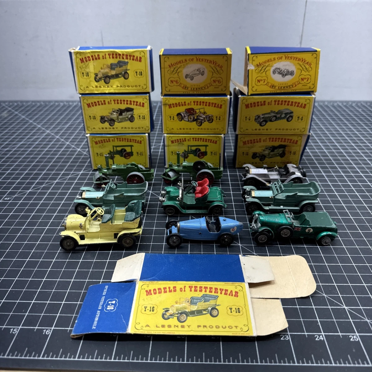 Matchbox Models of Yesteryear Matchbox Vintage Manufacture Diecast