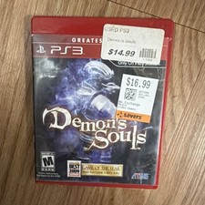 ATLUS Demon's Souls Greatest Hits PS3 Role Playing Game M Rated NTSC-U/C