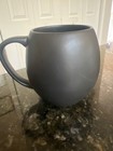 Disney Parks Sleeping Beauty Castle Black Matte Finish Coffee Cup Mug Stoneware — photo 2