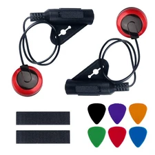 2 Pack - Microphone Piezo Pickup Violin Microphone Pickup for Cello Banjo Uku...