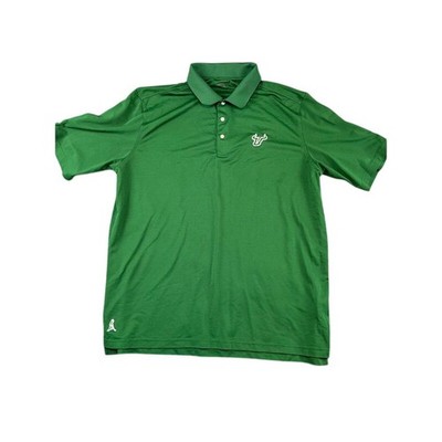 men's ping green USF Bulls XL Polo excellent condition 