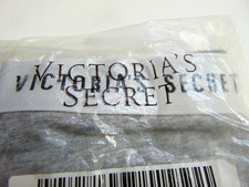 victorias secret HI CUT rio like / discontinued HEATHER GRAY panties LARGE new